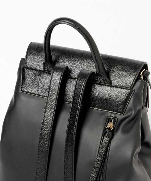 GLOBAL WORK（グローバルワーク）の「2WAYPUレザーリュック/227946（バックパック/リュック・レディース・アイボリー/ブラック・ONE SIZE）」の12枚目の写真