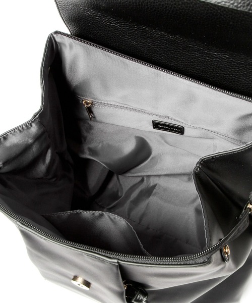 GLOBAL WORK（グローバルワーク）の「2WAYPUレザーリュック/227946（バックパック/リュック・レディース・アイボリー/ブラック・ONE SIZE）」の18枚目の写真