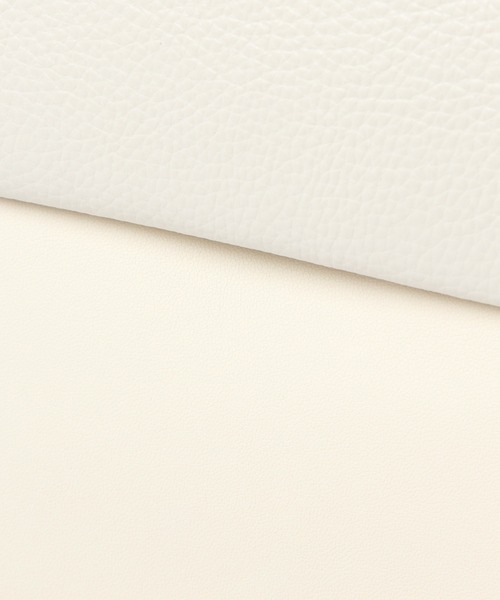 GLOBAL WORK（グローバルワーク）の「2WAYPUレザーリュック/227946（バックパック/リュック・レディース・アイボリー/ブラック・ONE SIZE）」の10枚目の写真