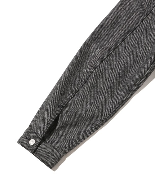 Levi's(リーバイス)の「ヴィンテージフィット デニムジャケット ヘリンボーン(デニムジャケット・メンズ・グレー・L/M/S/XL)」の5枚目の写真