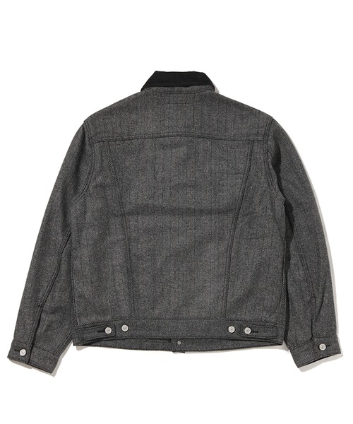 Levi's(リーバイス)の「ヴィンテージフィット デニムジャケット ヘリンボーン(デニムジャケット・メンズ・グレー・L/M/S/XL)」の7枚目の写真