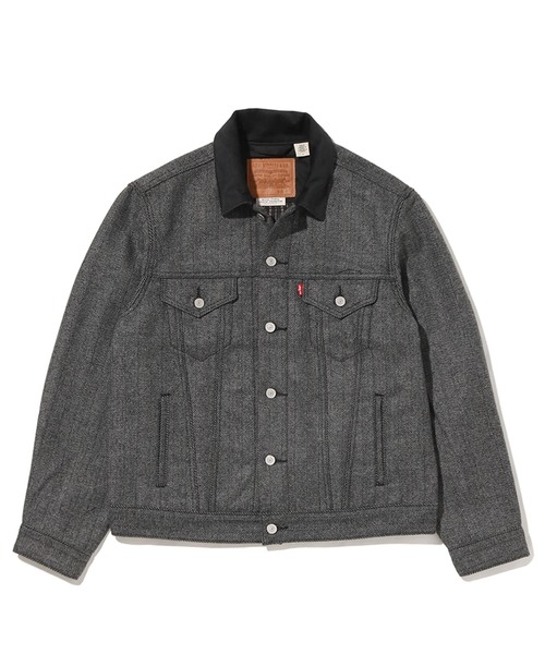 Levi's(リーバイス)の「ヴィンテージフィット デニムジャケット ヘリンボーン(デニムジャケット・メンズ・グレー・L/M/S/XL)」の13枚目の写真