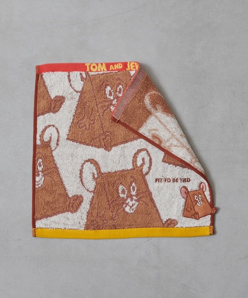 Tom＆Jerry（トムアンドジェリー）の「トム＆ジェリー ハンドタオル キャリータオル（タオル・レディース・その他1/その他2・フリー）」の7枚目の写真