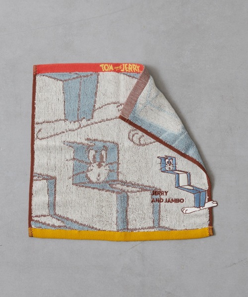 Tom＆Jerry（トムアンドジェリー）の「トム＆ジェリー ハンドタオル キャリータオル（タオル・レディース・その他1/その他2・フリー）」の3枚目の写真