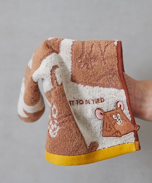 Tom＆Jerry（トムアンドジェリー）の「トム＆ジェリー ハンドタオル キャリータオル（タオル・レディース・その他1/その他2・フリー）」の9枚目の写真