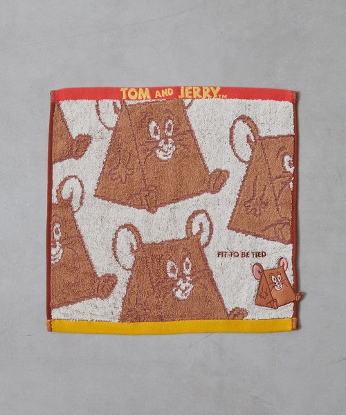 Tom＆Jerry（トムアンドジェリー）の「トム＆ジェリー ハンドタオル キャリータオル（タオル・レディース・その他1/その他2・フリー）」の6枚目の写真