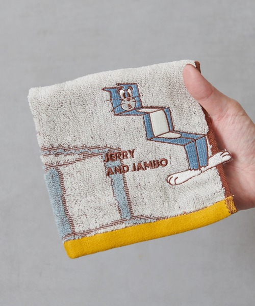 Tom＆Jerry（トムアンドジェリー）の「トム＆ジェリー ハンドタオル キャリータオル（タオル・レディース・その他1/その他2・フリー）」の5枚目の写真