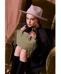 ALEXIA STAM | Side Fringe Bag/サイドフリンジバッグ(ハンドバッグ)