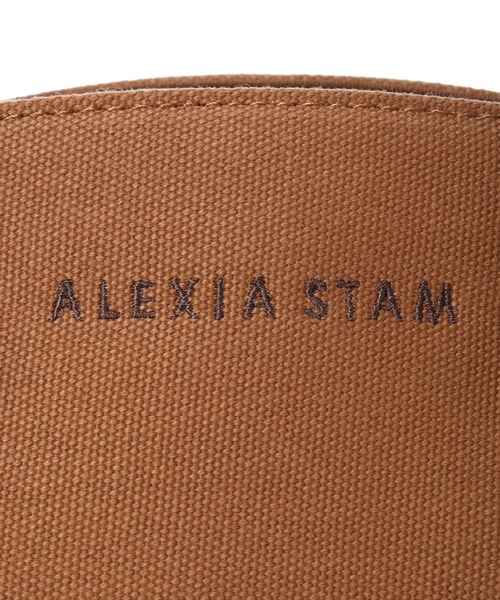 ALEXIA STAM(アリシアスタン)の「Side Fringe Bag/サイドフリンジバッグ(ハンドバッグ・レディース・ブラウン/カーキ/アイボリー・FREE)」の19枚目の写真