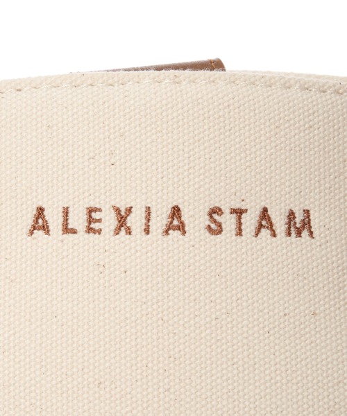 ALEXIA STAM(アリシアスタン)の「Side Fringe Bag/サイドフリンジバッグ(ハンドバッグ・レディース・ブラウン/カーキ/アイボリー・FREE)」の13枚目の写真