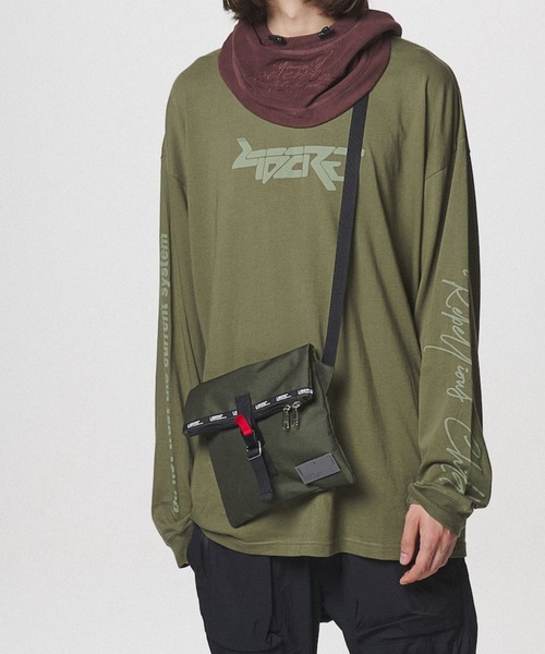 LIBERE（リベーレ）の「LIBERE リベーレ / CTZ CROSS SHOLDER BAG クロスショルダーバッグ サコッシュ / 215418-215420（ショルダーバッグ・レディース・ブルー/カーキ・FREE）」の4枚目の写真