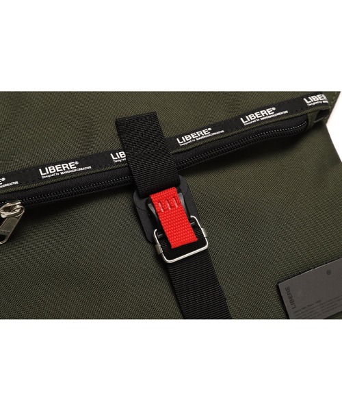 LIBERE（リベーレ）の「LIBERE リベーレ / CTZ CROSS SHOLDER BAG クロスショルダーバッグ サコッシュ / 215418-215420（ショルダーバッグ・レディース・ブルー/カーキ・FREE）」の12枚目の写真