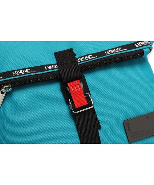 LIBERE（リベーレ）の「LIBERE リベーレ / CTZ CROSS SHOLDER BAG クロスショルダーバッグ サコッシュ / 215418-215420（ショルダーバッグ・レディース・ブルー/カーキ・FREE）」の17枚目の写真