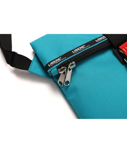 LIBERE（リベーレ）の「LIBERE リベーレ / CTZ CROSS SHOLDER BAG クロスショルダーバッグ サコッシュ / 215418-215420（ショルダーバッグ・レディース・ブルー/カーキ・FREE）」の18枚目の写真