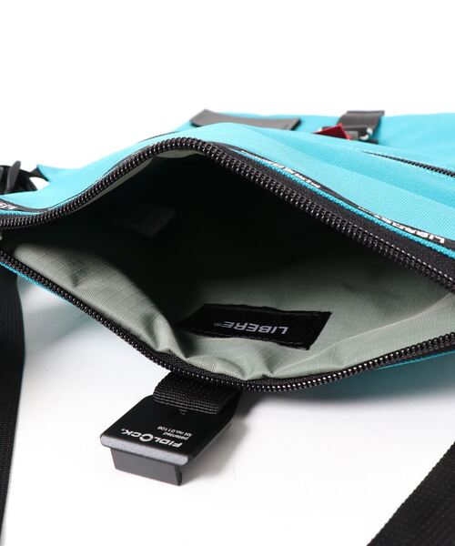 LIBERE（リベーレ）の「LIBERE リベーレ / CTZ CROSS SHOLDER BAG クロスショルダーバッグ サコッシュ / 215418-215420（ショルダーバッグ・レディース・ブルー/カーキ・FREE）」の22枚目の写真