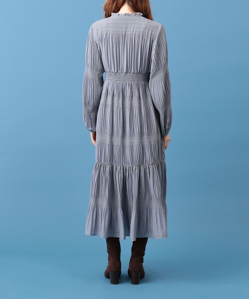 DEICY（デイシー）の「プリーツティアードワンピース（ワンピース  