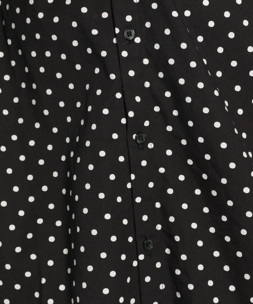 ichi(イチ)の「【ichi(イチ)】ランダムドットシャツ(シャツ/ブラウス・レディース・ブラック/カーキ・FREE)」の10枚目の写真