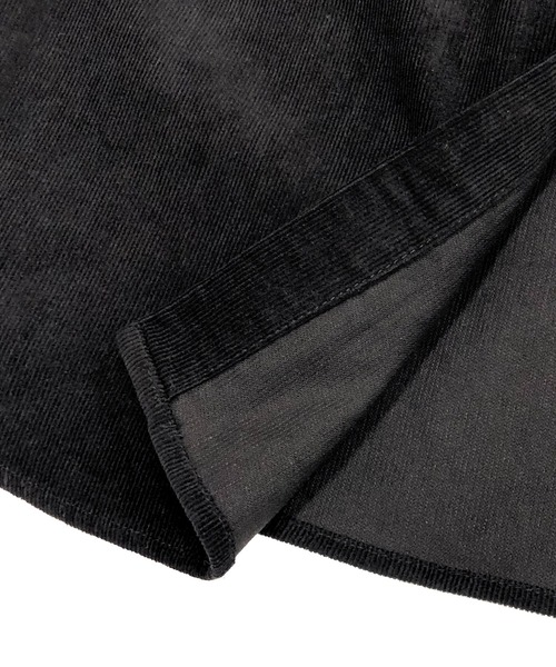 ADMIX/ATELIER SAB MEN(アドミックスアトリエサブメン)の「【no sweat.×ADMIX/ATELIER SAB MEN】コラボ 細コーデュロイ レギュラーカラー シャツ(シャツ/ブラウス・メンズ・ブラック/ネイビー/ブラウン/オフホワイト/グリーン・48/50/52)」の21枚目の写真