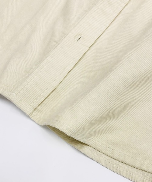 ADMIX/ATELIER SAB MEN(アドミックスアトリエサブメン)の「【no sweat.×ADMIX/ATELIER SAB MEN】コラボ 細コーデュロイ レギュラーカラー シャツ(シャツ/ブラウス・メンズ・ブラック/ネイビー/ブラウン/オフホワイト/グリーン・48/50/52)」の19枚目の写真