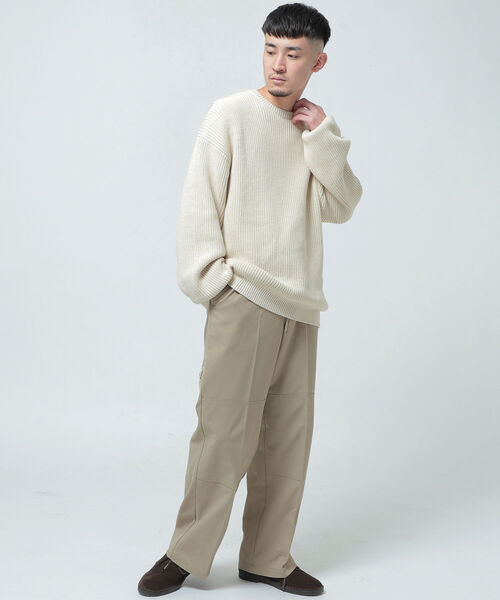Dickies（ディッキーズ）の「Dickies × BEAMS / 別注 W-Knee Work Pant