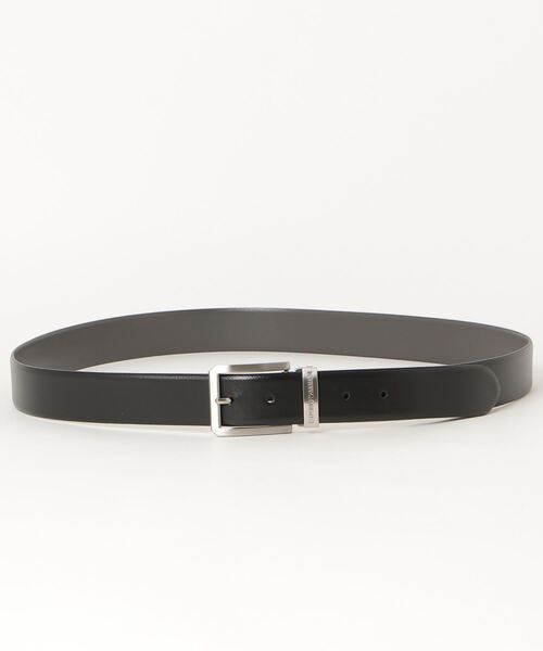 EMPORIO ARMANI（エンポリオアルマーニ）の「【エンポリオ アルマーニ】EMPORIO ARMANI スクエアバックルベルト（ベルト・メンズ・ブラック×ブルー/ブラック・FREE）」の19枚目の写真