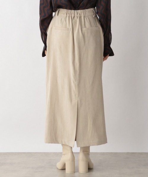 LOWRYS FARM（ローリーズファーム）の「ベロアライクタイトスカート　215991（スカート・レディース・パープル/グリーン/アイボリー/グレー・MEDIUM/LARGE）」の10枚目の写真