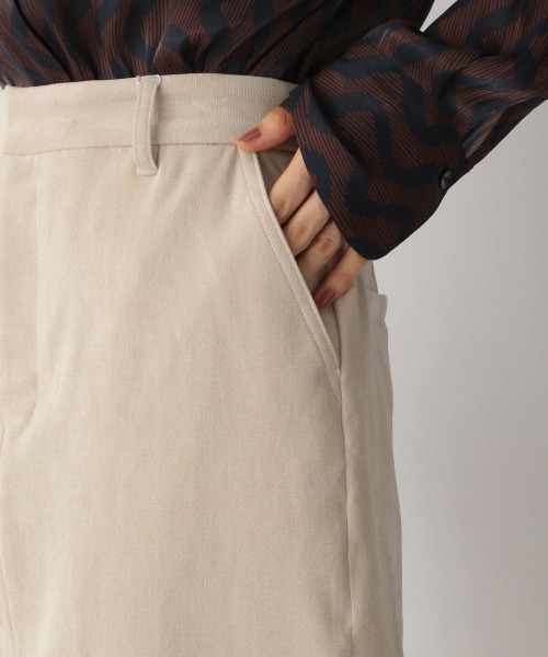 LOWRYS FARM（ローリーズファーム）の「ベロアライクタイトスカート　215991（スカート・レディース・パープル/グリーン/アイボリー/グレー・MEDIUM/LARGE）」の15枚目の写真