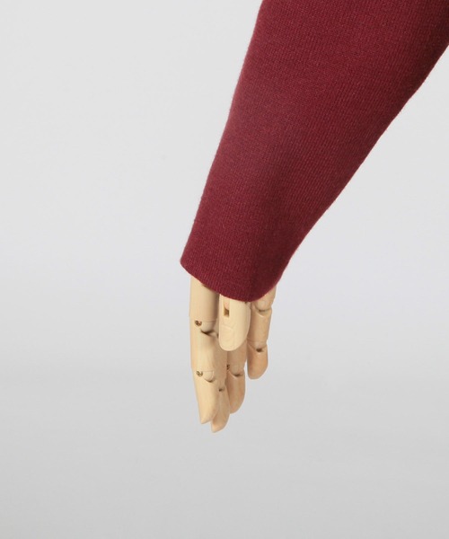 Julia Boutique（ジュリアブティック）の「ウエストマークトップス×タイトスカートセットアップ/21566（アンサンブル・レディース・ブラック/ブルー/ボルドー/グレイッシュベージュ/アイボリー・ONE）」の21枚目の写真