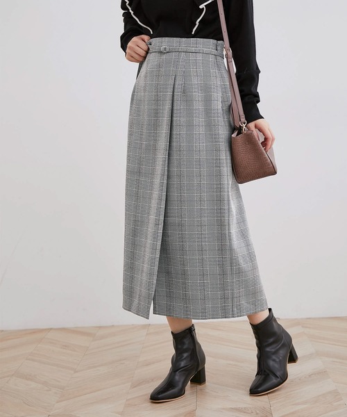 CELINE グレー ラップスカート 36 楽天市場】【美品】 Plan C / プランシー | Aライン ラップ スカート