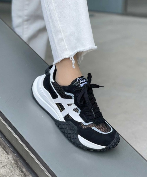 ASH（アッシュ）の「【JOKER】メッシュ厚底ローカットスニーカー（スニーカー・レディース・ブラック/ホワイト/アイボリー・37/39/35/40/38/36）」の21枚目の写真