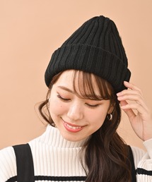 rps | 太ケーブル編みニット帽(ニットキャップ/ビーニー)