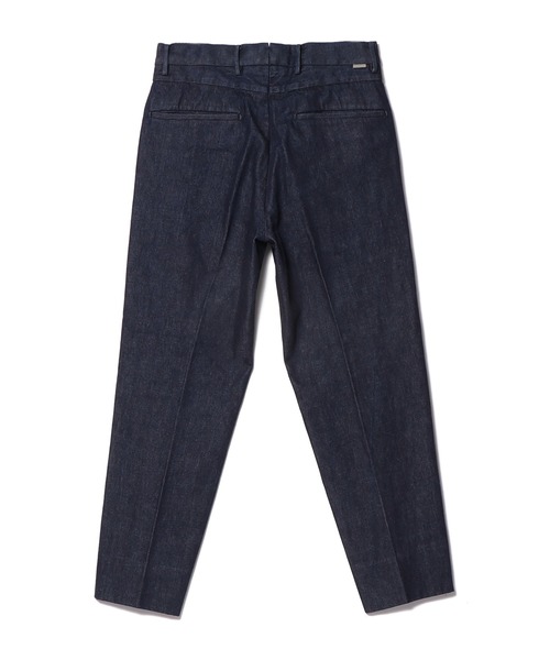 ESTNATION（エストネーション）の「ESTNATION / デニムスラックスパンツ（スラックス・メンズ・ネイビー・MEDIUM/SMALL/LARGE/X-LARGE）」の6枚目の写真