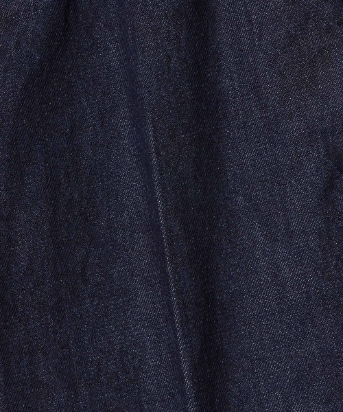 ESTNATION（エストネーション）の「ESTNATION / デニムスラックスパンツ（スラックス・メンズ・ネイビー・MEDIUM/SMALL/LARGE/X-LARGE）」の9枚目の写真