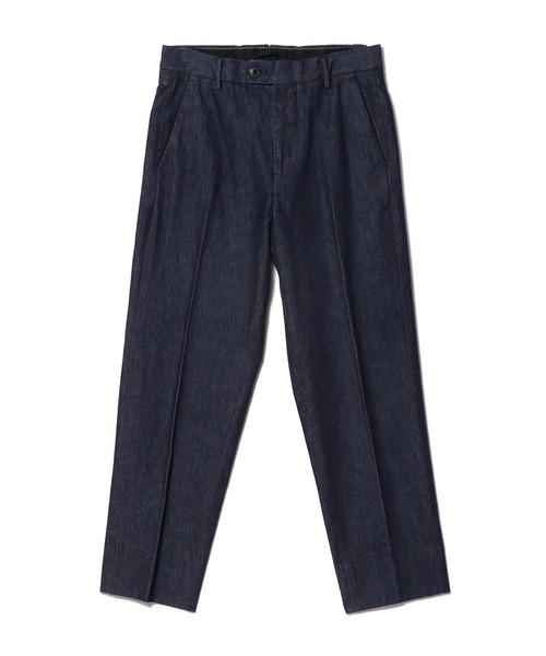 ESTNATION（エストネーション）の「ESTNATION / デニムスラックスパンツ（スラックス・メンズ・ネイビー・MEDIUM/SMALL/LARGE/X-LARGE）」の5枚目の写真