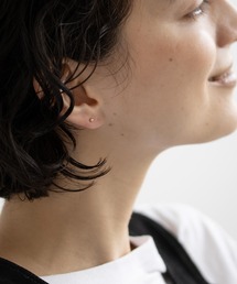 JUICY ROCK（ジューシーロック）の「K18YG ボールキャッチレスピアス