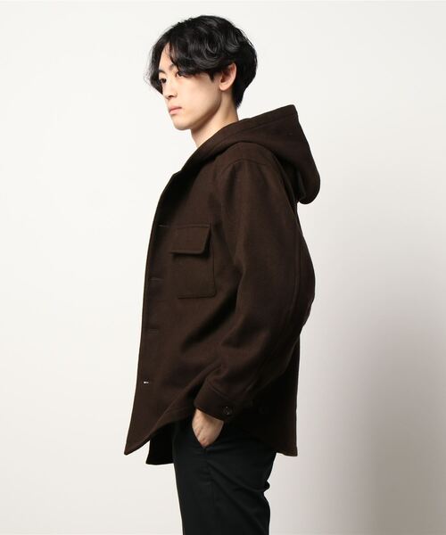 AVALONE（アヴァロン）の「AVALONE / アヴァロン ASTRONAUT JACKET（ブルゾン・メンズ・ブラウン・2/3）」の21枚目の写真