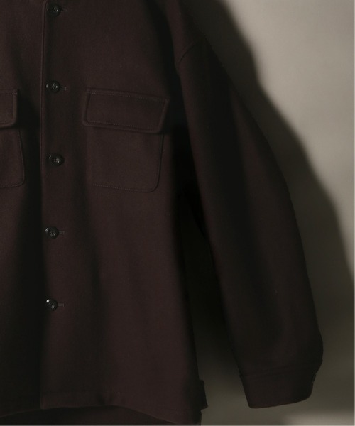 AVALONE（アヴァロン）の「AVALONE / アヴァロン ASTRONAUT JACKET（ブルゾン・メンズ・ブラウン・2/3）」の5枚目の写真