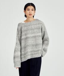 BRACTMENT | ＜BRACTMENT(ブラクトメント)＞BM UNDYED ALP/CO カスリ プルオーバー(ニット/セーター)