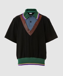 【kolor BEACON（カラービーコン）】22SS ポロシャツ（サイズ1） kolor BEACON 22ss ポロシャツ ポロシャツ