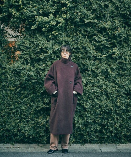 MATURED マチュアード ロングコート MATURED〉 有末麻祐子さん 