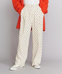 BEAUTY&YOUTH UNITED ARROWS | BY ゼブラ＆ドット バックゴムパンツ(その他パンツ)