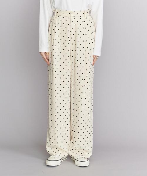 BEAUTY&YOUTH UNITED ARROWS（ビューティーアンドユースユナイテッドアローズ）の「BY ゼブラ＆ドット バックゴムパンツ（その他パンツ・レディース・その他1/その他2・M/S）」の3枚目の写真