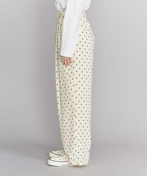 BEAUTY&YOUTH UNITED ARROWS（ビューティーアンドユースユナイテッドアローズ）の「BY ゼブラ＆ドット バックゴムパンツ（その他パンツ・レディース・その他1/その他2・M/S）」の4枚目の写真