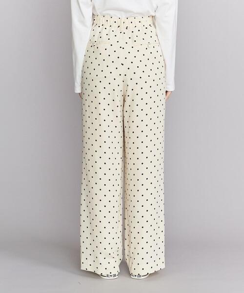 BEAUTY&YOUTH UNITED ARROWS（ビューティーアンドユースユナイテッドアローズ）の「BY ゼブラ＆ドット バックゴムパンツ（その他パンツ・レディース・その他1/その他2・M/S）」の5枚目の写真