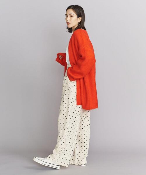 BEAUTY&YOUTH UNITED ARROWS（ビューティーアンドユースユナイテッドアローズ）の「BY ゼブラ＆ドット バックゴムパンツ（その他パンツ・レディース・その他1/その他2・M/S）」の7枚目の写真