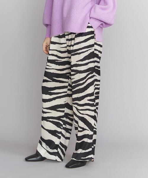 BEAUTY&YOUTH UNITED ARROWS（ビューティーアンドユースユナイテッドアローズ）の「BY ゼブラ＆ドット バックゴムパンツ（その他パンツ・レディース・その他1/その他2・M/S）」の8枚目の写真
