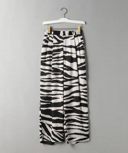 BEAUTY&YOUTH UNITED ARROWS（ビューティーアンドユースユナイテッドアローズ）の「BY ゼブラ＆ドット バックゴムパンツ（その他パンツ・レディース・その他1/その他2・M/S）」の10枚目の写真