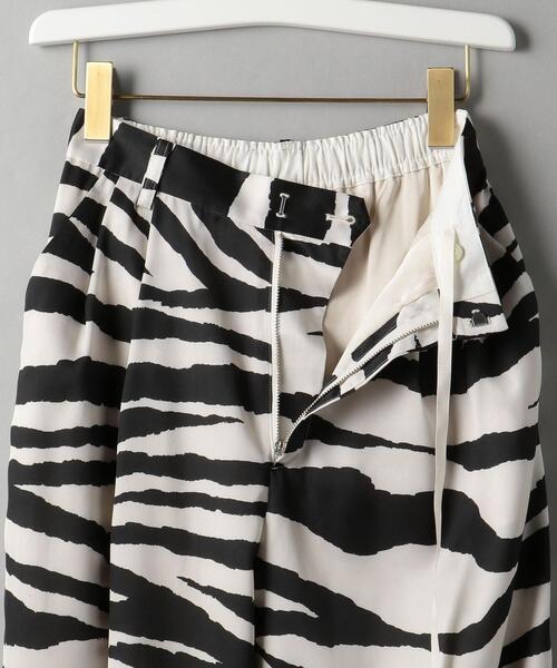 BEAUTY&YOUTH UNITED ARROWS（ビューティーアンドユースユナイテッドアローズ）の「BY ゼブラ＆ドット バックゴムパンツ（その他パンツ・レディース・その他1/その他2・M/S）」の15枚目の写真