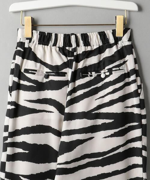 BEAUTY&YOUTH UNITED ARROWS（ビューティーアンドユースユナイテッドアローズ）の「BY ゼブラ＆ドット バックゴムパンツ（その他パンツ・レディース・その他1/その他2・M/S）」の16枚目の写真