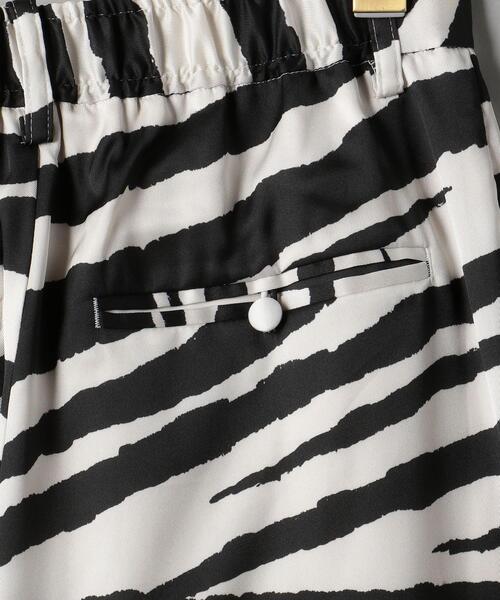BEAUTY&YOUTH UNITED ARROWS（ビューティーアンドユースユナイテッドアローズ）の「BY ゼブラ＆ドット バックゴムパンツ（その他パンツ・レディース・その他1/その他2・M/S）」の18枚目の写真